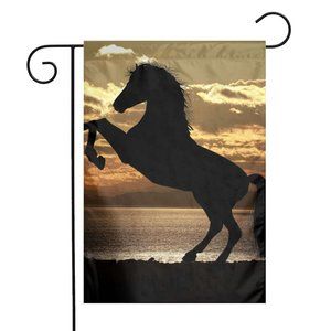 SKU-29-Horse Under Sunset